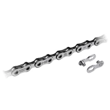Shimano Deore XT CN-M8100 kerékpár lánc, 12s, 116 szem, patentszemmel, ezüst