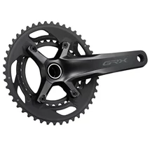 Shimano GRX FC-RX600 integrált tengelyes gravel hajtómű 30-46T, 175 mm, 2x11s, alu, fekete, OEM kiszerelés