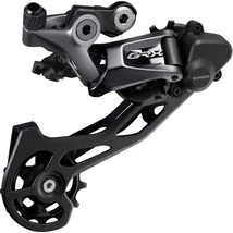 Shimano GRX RD-RX810-GS gravel hátsó váltó, 11s, közepes kanalas, Shadow, sötét szürke, OEM kiszerelés