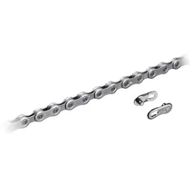 Shimano SLX CN-M7100 kerékpár lánc, 12s, 138 szem, patentszemmel, ezüst