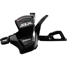 Shimano SLX SL-M7000-L váltókar, csak bal, 2-3s, bilincses rögzítés, fekete-szürke