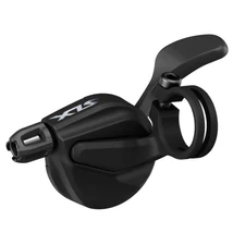 Shimano SLX SL-M7100-L váltókar, csak bal, 2s, bilincses rögzítés, fekete