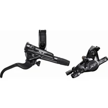 Shimano Deore XT BR-M8100 és BL-M8100 hidraulikus tárcsafék szett, hátsó, 1700 mm, fekete