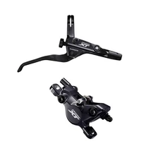 Shimano Deore XT BR-M8100 és BL-T8100 hidraulikus tárcsafék szett, hátsó, 1700 mm, fekete
