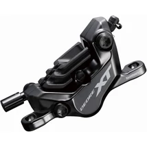 Shimano Deore XT BR-M8120 hidraulikus tárcsafék munkahenger, 4 dugattyús, hűtőbordás, fekete