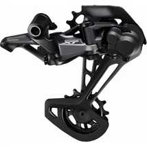 Shimano Deore XT RD-M8100 MTB hátsó váltó, 12s, hosszú kanalas, Shadow RD+, fekete