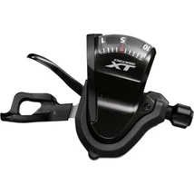 Shimano Deore XT SL-T8000-R Rapidfire váltókar, csak jobb, 10s, bilincses rögzítés, fokozat kijelzővel, fekete