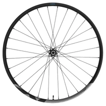 Shimano Deore XT WH-m8100 Boost 27,5-es MTB első kerék, tárcsafékes, átütőtengelyes (110x15 mm), fekete