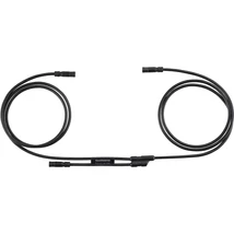 Shimano EW-JC130 E-Tube Di2 elektromos vezeték és Y elosztó, 120 cm, fekete