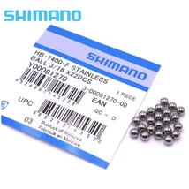 Shimano HB-7400 rozsdamentes csapágygolyó első agyhoz (3/16 col - 4,76 mm), 22 db