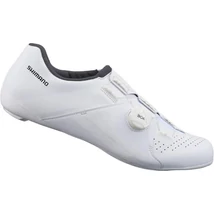 Shimano SH-RC300 országúti kerékpáros cipő, SPD-SL, fehér, 43-as