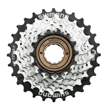 Shimano Tourney MF-TZ510-7 14-28-as menetes racsni, indexes, 7s, DN