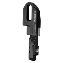 Shimano XTR SM-FD905-D első váltó adapter, alumínium, fekete