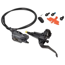 Shimano Cues BR-U8020 és BL-U8000 hidraulikus tárcsafék szett, első, 100 cm, fekete