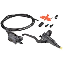 Shimano Cues BR-U8020 és BL-U8000 hidraulikus tárcsafék szett, hátsó, 170 cm, fekete