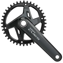 Shimano Cues FC-U8000-1 Linkglide integrált tengelyes hajtómű, 40T, 1x9s, 1x10s, 1x11s, 175 mm, szürke