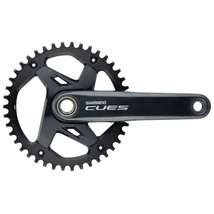 Shimano Cues FC-U8000-1 Linkglide integrált tengelyes hajtómű, 42T, 1x9s, 1x10s, 1x11s, 175 mm, szürke