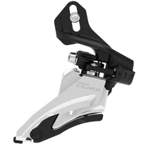 Shimano Cues FD-U4000-D Linkglide első váltó, EH, konzolos (Side Swing), 2x9s, 2x10s, 40T