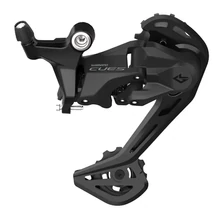 Shimano Cues RD-U3020 hátsó váltó, 9s, hosszú kanalas, Linkglide, Shadow, fekete, OEM kiszerelés