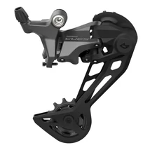 Shimano Cues  RD-U6020-11 hátsó váltó, 11s, hosszú kanalas, Linkglide, Shadow RD+, fekete