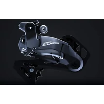 Shimano Cues RD-U6050 Di2 E-bike hátsó váltó, 10s, közepes kanalas, Linkglide, Shadow, fekete