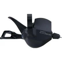 Shimano Cues SL-U4010-9R váltókar, csak jobb, 9s, bilincses rögzítés, kijelzővel, Linkglide, fekete
