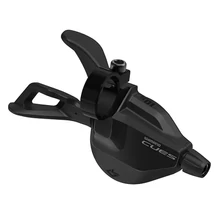 Shimano Cues SL-U6000-10R váltókar, csak jobb, 10s, bilincses rögzítés, kijelző nélkül, Linkglide, fekete, OEM kiszerelés