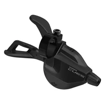 Shimano Cues SL-U6000-11R váltókar, csak jobb, 11s, bilincses rögzítés, kijelző nélkül, Linkglide, fekete, OEM kiszerelés