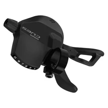 Shimano Cues SL-U6000-11R váltókar, csak jobb, 11s, bilincses rögzítés, kijelzővel, Linkglide, fekete