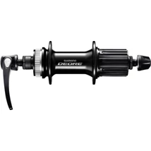Shimano Deore FH-M6000 MTB hátsó kerékagy kazettás lánckeréksorhoz, 32H, gyorszáras, tárcsafékes (Centerlock), HG, fekete, OEM kiszerelés