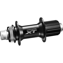 Shimano XT Deore FH-M8010 hátsó agy, tárcsafékes (Centerlock), 32H, átütőtengelyes (142x12 mm), fekete