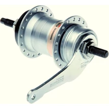 Shimano Nexus Inter-3 SG-3C41 agyváltós hátsó kerékagy, 3s, 36H, kontrafékes, ezüst színű