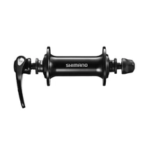 Shimano Sora HB-RS300 országúti első kerékagy, 36H, gyorszáras, fekete