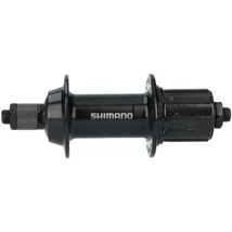 Shimano Tourney FH-TY500 trekking hátsó kerékagy, 7s, 36H, gyorszáras, fekete
