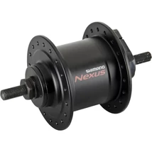 Shimano Nexus DH-C3000-1N dinamós első kerékagy (agydinamó), 36H, csavaros, felnifékes, 6V, 1,5W, fekete