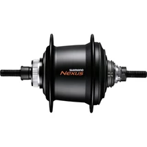 Shimano Nexus SG-C3001-7D agyváltós hátsó kerékagy, 7s, 36H, tárcsafékes (Centerlock), fekete