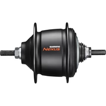 Shimano Nexus SG-C6001-8V agyváltós hátsó kerékagy, 8s, 32H, felnifékes, fekete