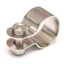 Shimano Nexus-Alfine emeltyűkar bilincs kontrához, 22 mm, ezüst