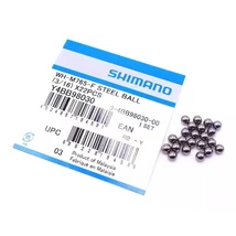 Shimano WH-M765-F csapágygolyó első agyhoz (3/16 col - 4,76 mm), 22 db
