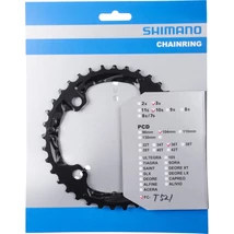 Shimano FC-T521 MTB első lánckerék, 36T, 104 mm, 3x10s, acél, fekete
