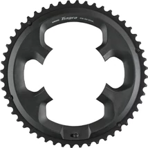 Shimano Tiagra FC-4700 országúti első lánckerék, 52T, 2x10s, 4x110 mm (aszimmetrikus), alu-műanyag, fekete
