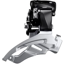 Shimano Altus FD-M2000-DS3 trekking első váltó, AH-FH, felső bilincses (Down-Swing), 3x9s, 40T