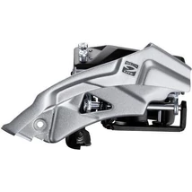 Shimano Altus FD-M2000-TS3 trekking első váltó, AH-FH, alsó bilincses (Top-Swing), 3x9s, 40T