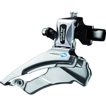 Shimano Altus FD-M313 trekking első váltó, AH-FH, felső bilincses, 3x7-8s, 48T