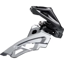 Shimano Deore FD-M6020-H MTB első váltó, Side-Swing, felső bilincses, 2x10s, 38T