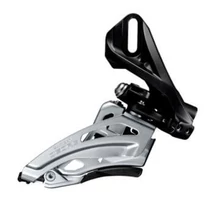 Shimano Deore FD-M617-D MTB első váltó, EH (Side-Swing), Direct Mount konzolos, 2x10s, 38T