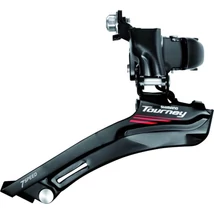 Shimano Tourney FD-A070A országúti első váltó, felső bilincses, 2x7s
