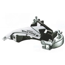 Shimano Tourney FD-TY510-TS6 MTB első váltó, AH-FH 48T, alsó bilincses, 31,8mm, 3x6-7s