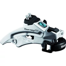 Shimano Tourney FD-TX800 MTB első váltó, AH-FH 42-48T, alsó bilincses, 3x7-8s, DN