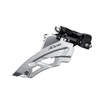 Shimano Alivio FD-M3100-M XC/trekking első váltó, elölről húzós, felső bilincses, 3x9s, 40T